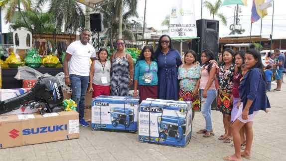 De manera exitosa se realizÃ³ la XIV Expoferia Rural y Campesina