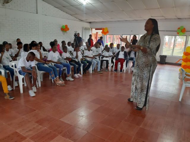 AlcaldÃ­a Distrital realizÃ³ lanzamiento de proyecto contra el reclutamiento de menores de edad en el conflicto armado