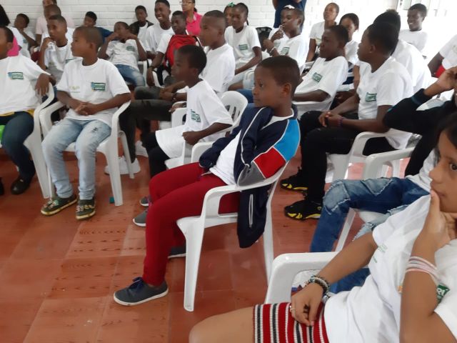 AlcaldÃ­a Distrital realizÃ³ lanzamiento de proyecto contra el reclutamiento de menores de edad en el conflicto armado