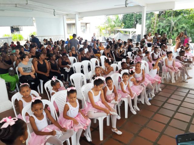 DirecciÃ³n TÃ©cnica de Cultura realizÃ³ clausura del proceso formaciÃ³n de danza clÃ¡sica y contemporÃ¡nea