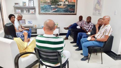 Se realizÃ³ primera reuniÃ³n entre la mandataria local Maby Yineth Viera Angulo y el alcalde electo, VÃ­ctor Vidal