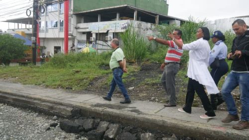 Alcaldesa realizÃ³ recorrido por las obras que se adelantan en la avenida SimÃ³n BolÃ­var