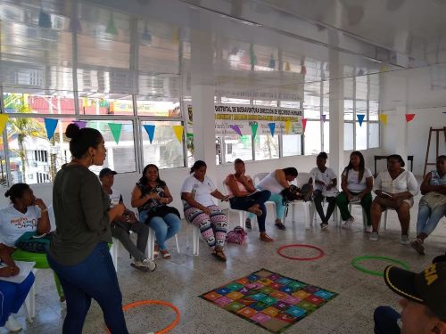 Avanza capacitaciÃ³n en recreaciÃ³n comunitaria con apoyo del Inderbuenaventura