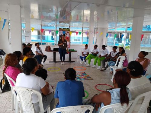 Avanza capacitaciÃ³n en recreaciÃ³n comunitaria con apoyo del Inderbuenaventura