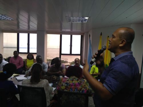 Alcaldesa Distrital presidiÃ³ proceso de empalme que arrancÃ³ este jueves con el mandatario electo, su equipo de trabajo y los secretarios de despacho