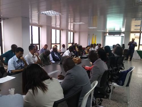 Alcaldesa Distrital presidiÃ³ proceso de empalme que arrancÃ³ este jueves con el mandatario electo, su equipo de trabajo y los secretarios de despacho