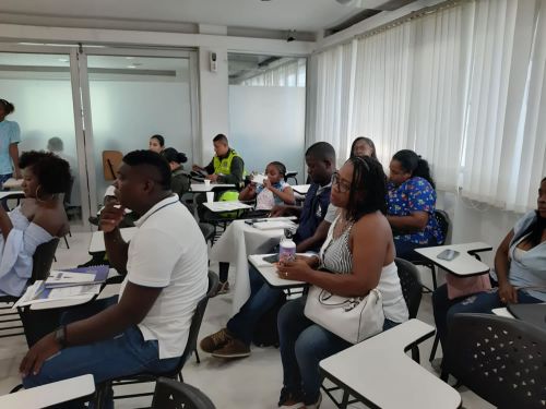 Ministerio de Justicia y AdministraciÃ³n Distrital realizaron seguimiento al Plan Integral Distrital de Drogas