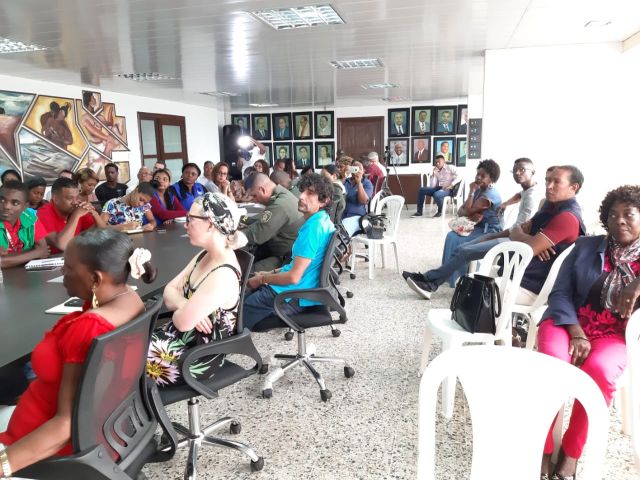 AlcaldÃ­a Distrital realizÃ³ Ãºltimo ComitÃ© Departamental de PolÃ­tica Social (CODPOS) 2019