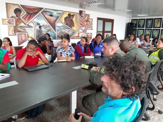 AlcaldÃ­a Distrital realizÃ³ Ãºltimo ComitÃ© Departamental de PolÃ­tica Social (CODPOS) 2019