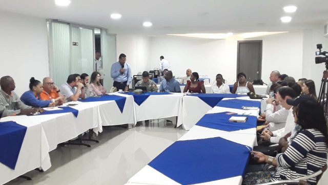 El Alcalde Distrital participÃ³ de la reuniÃ³n organizada por la CÃ¡mara de Comercio para definir el Plan Decembrino 2019 en el Distrito