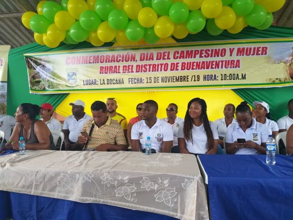 La comunidad de La Bocana disfrutÃ³ de la conmemoraciÃ³n al DÃ­a del Campesino y La Mujer Rural del Distrito