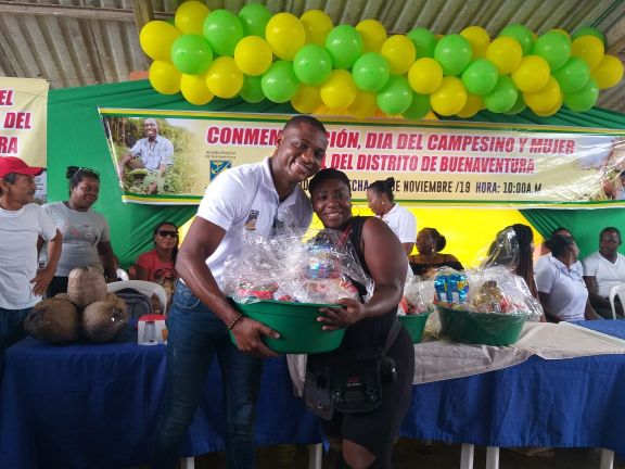 La comunidad de La Bocana disfrutÃ³ de la conmemoraciÃ³n al DÃ­a del Campesino y La Mujer Rural del Distrito