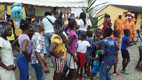 AlcaldÃ­a participÃ³ de la feria "San Antonio de puertas abiertas"
