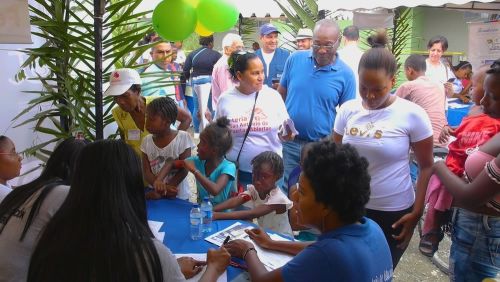 AlcaldÃ­a participÃ³ de la feria "San Antonio de puertas abiertas"