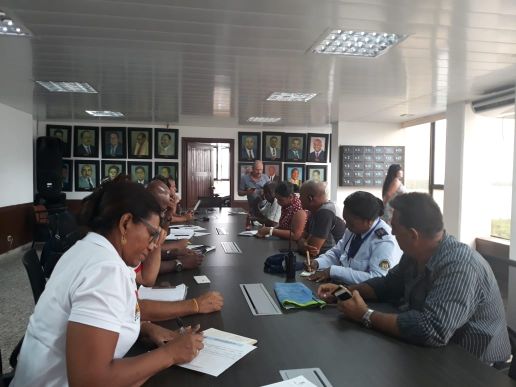 La AlcaldÃ­a Distrital continÃºa cumpliendo con el avance de seguimiento de los trabajos de la avenida SimÃ³n BolÃ­var