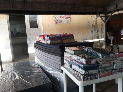 La administraciÃ³n entregÃ³ kits de albergue a la poblaciÃ³n desplazada del Litoral San Juan que se encuentra en el Caiju