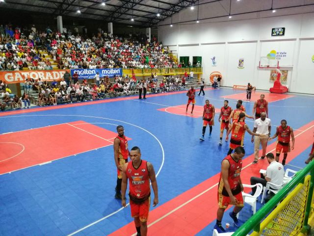 Fastbreak avanzÃ³ a la final de la liga profesional de baloncesto
