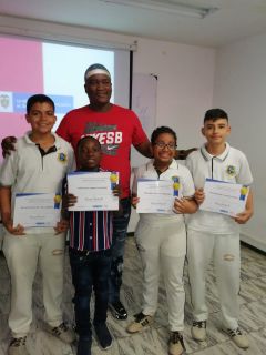 Cinco estudiantes de colegios pÃºblicos y privados de Buenaventura clasificaron a la semifinal de la prueba SupÃ©rate 2019