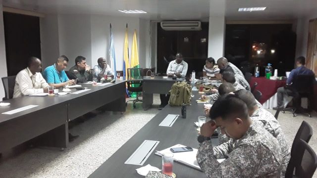 Se realizÃ³ Consejo de Seguridad previo al paro nacional planteado para este 27 de noviembre