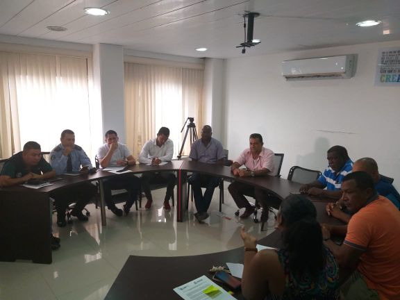 AdministraciÃ³n Distrital y gremio de transportadores buscan alternativas para lograr el pleno cumplimiento del plan de manejo de trÃ¡fico (PMT)