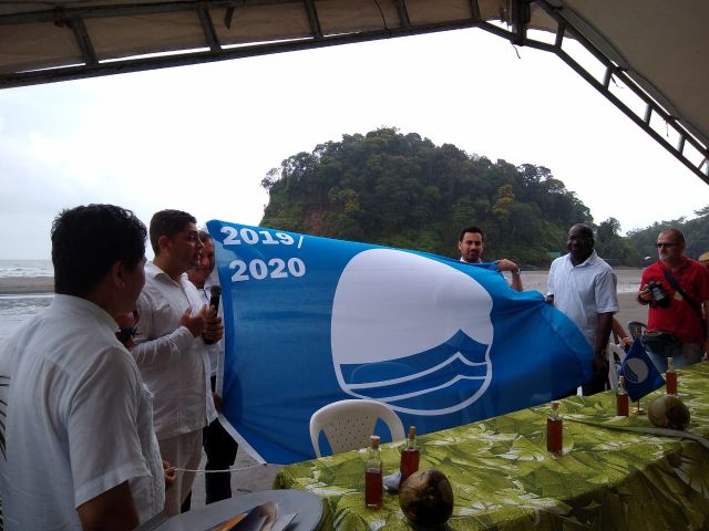 Playa de MagÃ¼ipi recibiÃ³ la certificaciÃ³n Bandera Azul