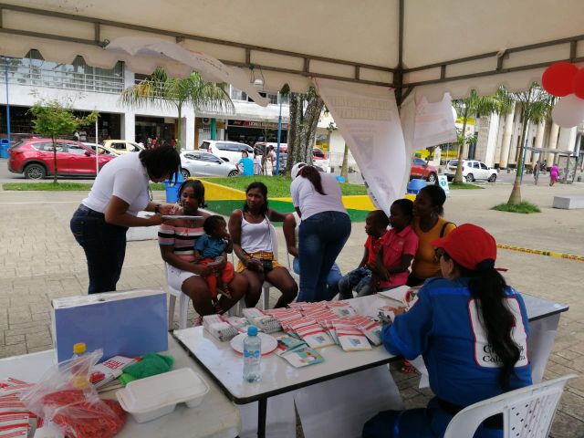 SecretarÃ­a de Salud conmemorÃ³ el DÃ­a Internacional de la Lucha contra el VIH/Sida con charlas de sensibilizaciÃ³n a la comunidad