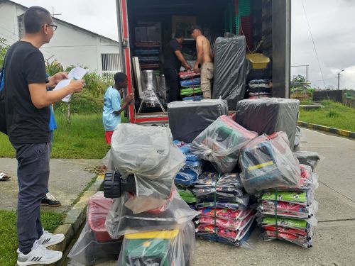 AlcaldÃ­a Distrital hizo entrega de implementos didÃ¡cticos y cocina a cuatro centros de desarrollo infantil de la ciudad
