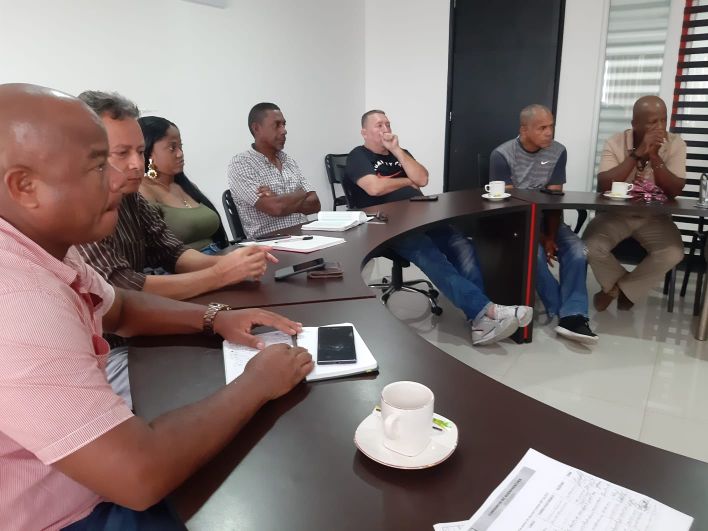 Avanzan trabajos de rehabilitaciÃ³n y mantenimiento de la avenida SimÃ³n BolÃ­var