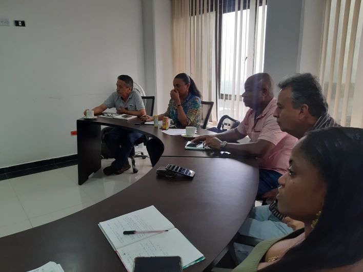 Avanzan trabajos de rehabilitaciÃ³n y mantenimiento de la avenida SimÃ³n BolÃ­var