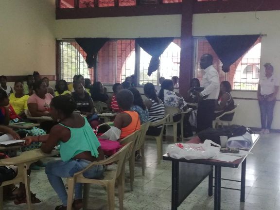 AlcaldÃ­a Distrital culminÃ³ con Ã©xito el taller de apoyo y seguimiento a madres cabezas de hogar