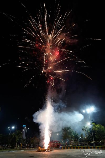 Con arrullos de rÃ­o, la DirecciÃ³n TÃ©cnica de Cultura dio inicio a fiestas decembrinas
