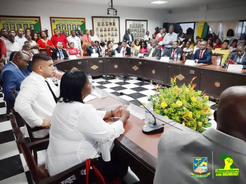 Concejales de Buenaventura tomaron posesiÃ³n de sus respectivas curules 