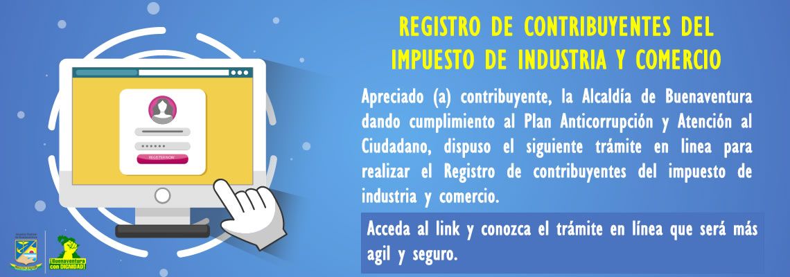 Registro de Contribuyentes del Impuesto de Industria y Comercio