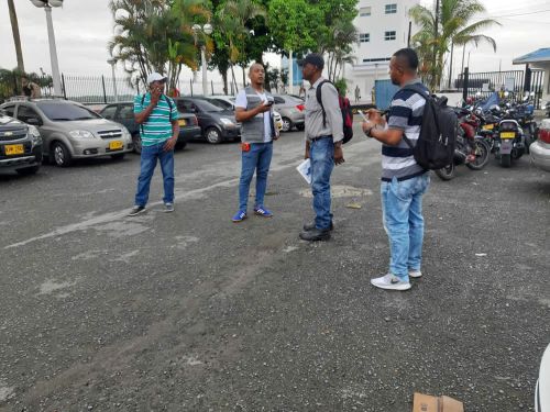 AlcaldÃ­a inspecciona el estado de las vÃ­as de Buenaventura  