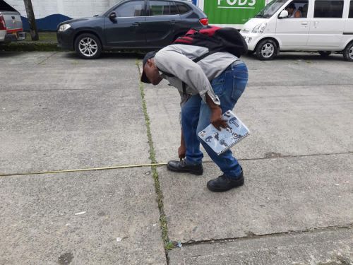 AlcaldÃ­a inspecciona el estado de las vÃ­as de Buenaventura  