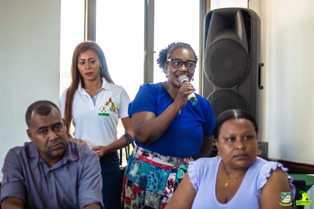 Gestora Social presentÃ³ su equipo de voluntariado para un digno trabajo comunitario en el Distrito