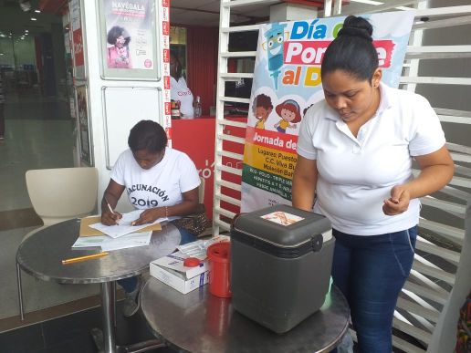 MÃ¡s de 3.500 personas cumplieron con la jornada de vacunaciÃ³n