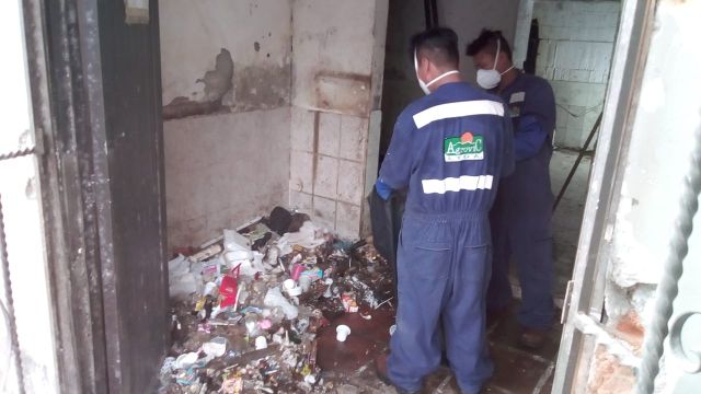 Con jornada de ornato y aseo se pretende disminuir el riesgo ambiental al interior de la alcaldÃ­a