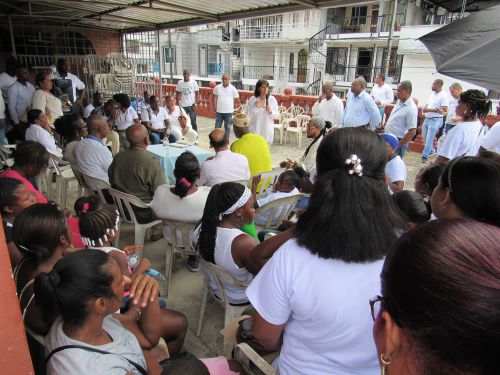 SecretarÃ­a de EducaciÃ³n hizo lanzamiento de la campaÃ±a de matrÃ­cula en la comuna 11 con presencia de viceministra