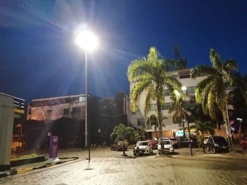 AlcaldÃ­a Distrital le da luz al mural â€˜Buenaventura 450 aÃ±os al Cosmosâ€™