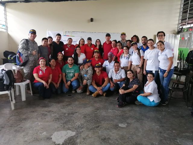 La oficina de la gestora Social y la SecretarÃ­a de Salud apoyaron jornada de salud en la ciudadela San Antonio