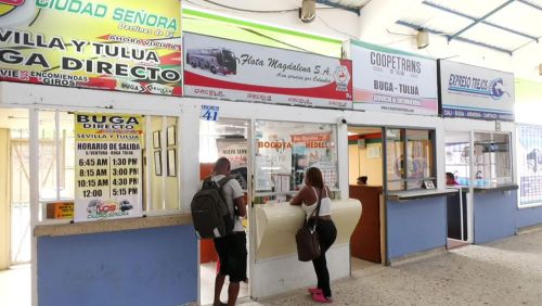 En Buenaventura se prestarÃ¡ servicio transporte intermunicipal durante paro armado