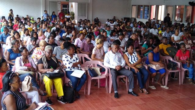 Los bonaverenses construyen el Plan de Desarrollo del Distrito