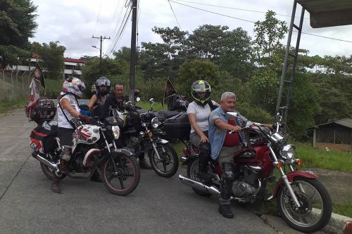 El Distrito apoyÃ³ evento de motociclistas que recorren el Valle del Cauca