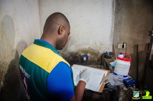 AlcaldÃ­a Distrital interviene comunas donde hay contagio de dengue