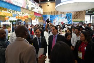 Alcalde Distrital impulsa y promociona a Buenaventura en la feria turÃ­stica nacional de ANATO en BogotÃ¡