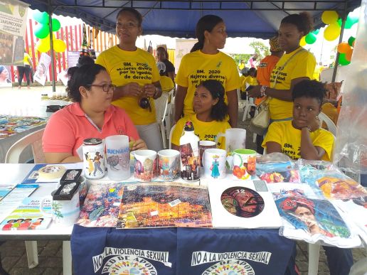 Con muestras culturales la alcaldÃ­a conmemorÃ³ el DÃ­a Internacional de La Mujer