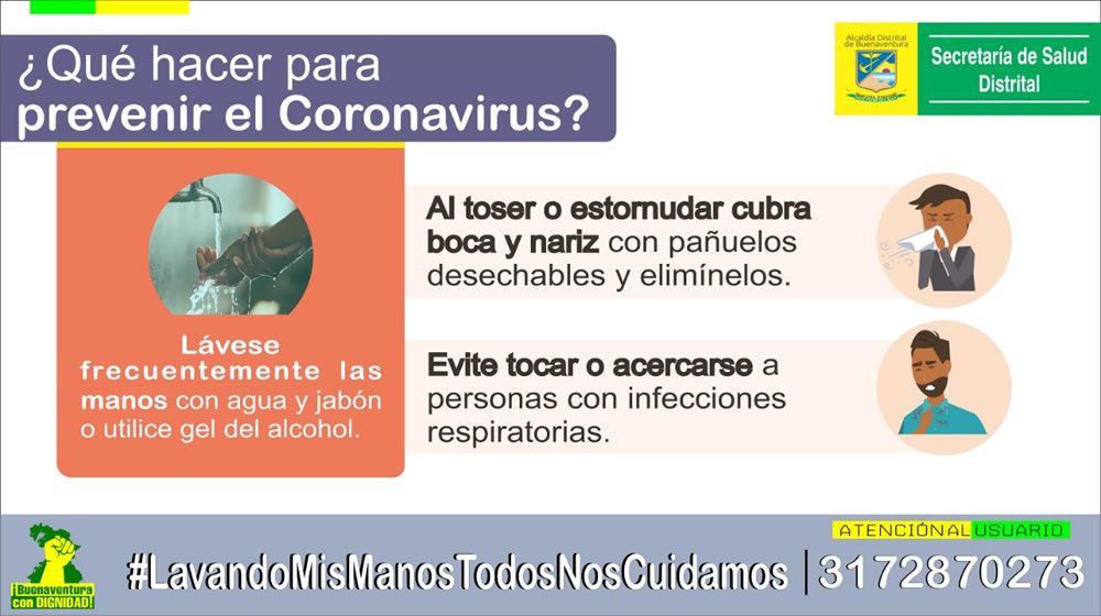 ¿Qué hacer para prevenir el Coronavirus?