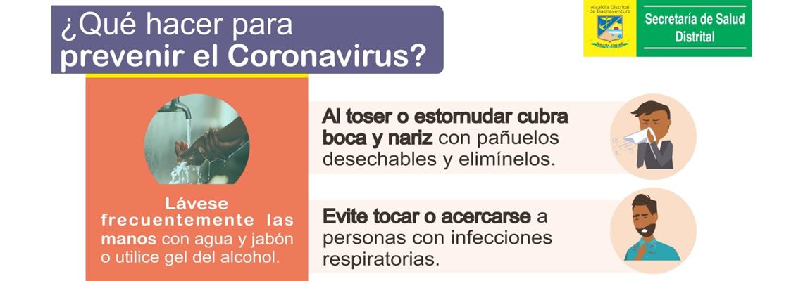 ¿Qué hacer para prevenir el Coronavirus?