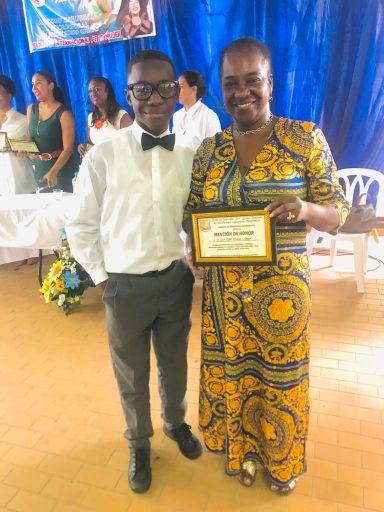 Gestora Social recibiÃ³ menciÃ³n de honor por su liderazgo en el Distrito